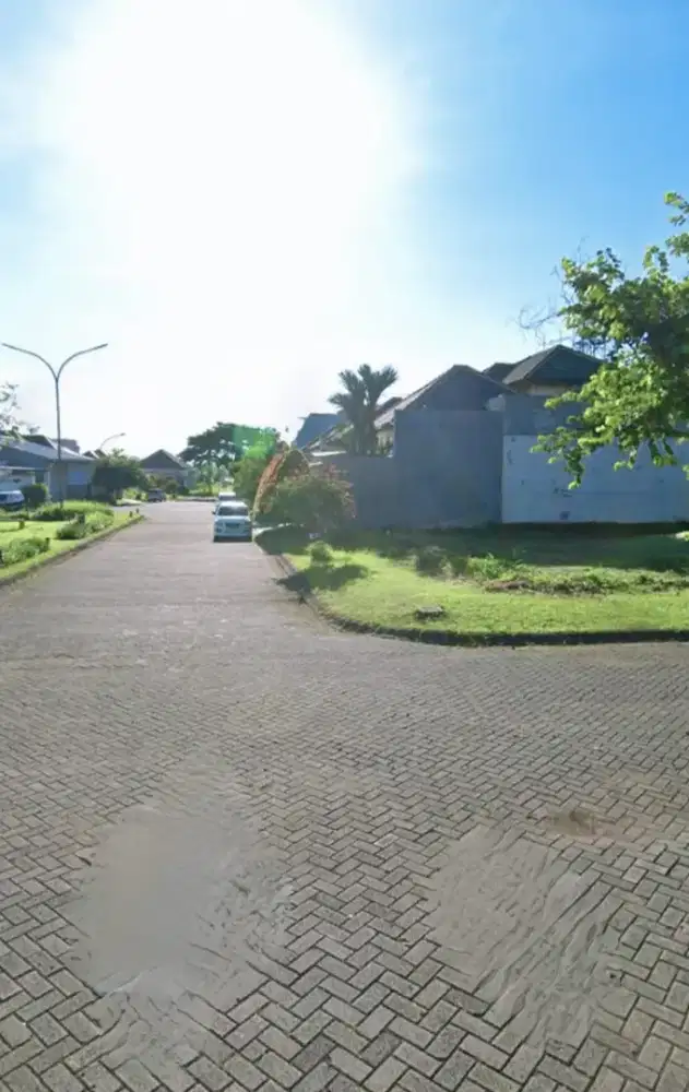 Tanah Dekat Exit Toll Lokasi Graha Kencana Poros Jalan Utama VVIP