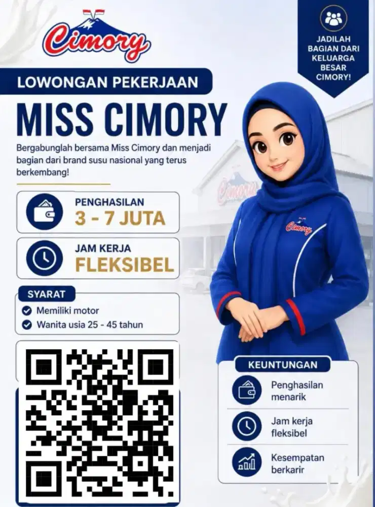 lowongan pekerjaan miss cimory