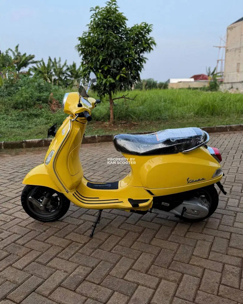 VESPA LX 125 iGET FACELIFT 2021 BERGARANSI