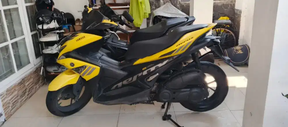 Aerox Kuning 155 VVA 2017
