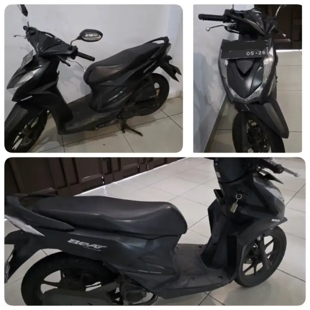 Honda Beat 2021