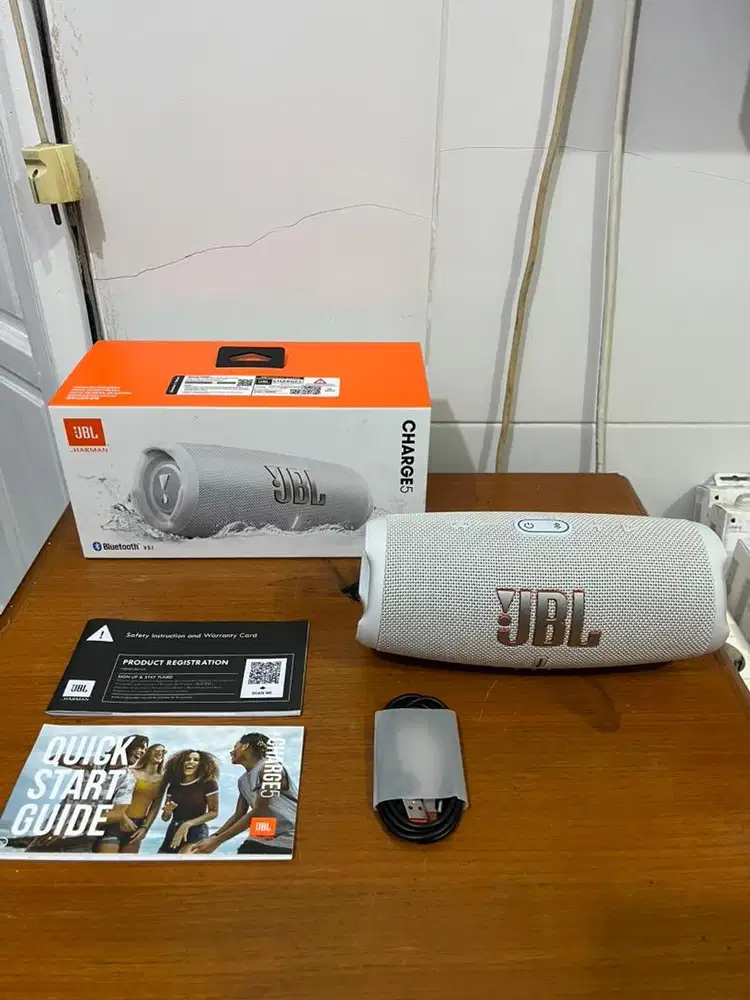 JBL Charge 5 Original Fullset