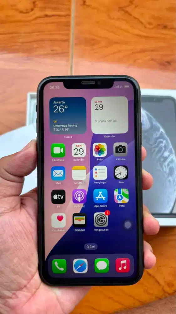 Iphone XR 128gb inter
