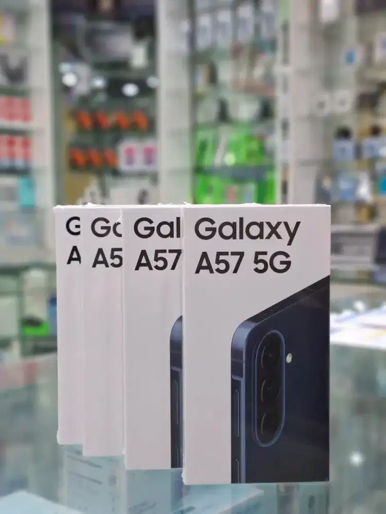 SAMSUNG A57 SERIES. PROMO BANTING HARGA, KREDIT BISA BUNGA 0%, NEW