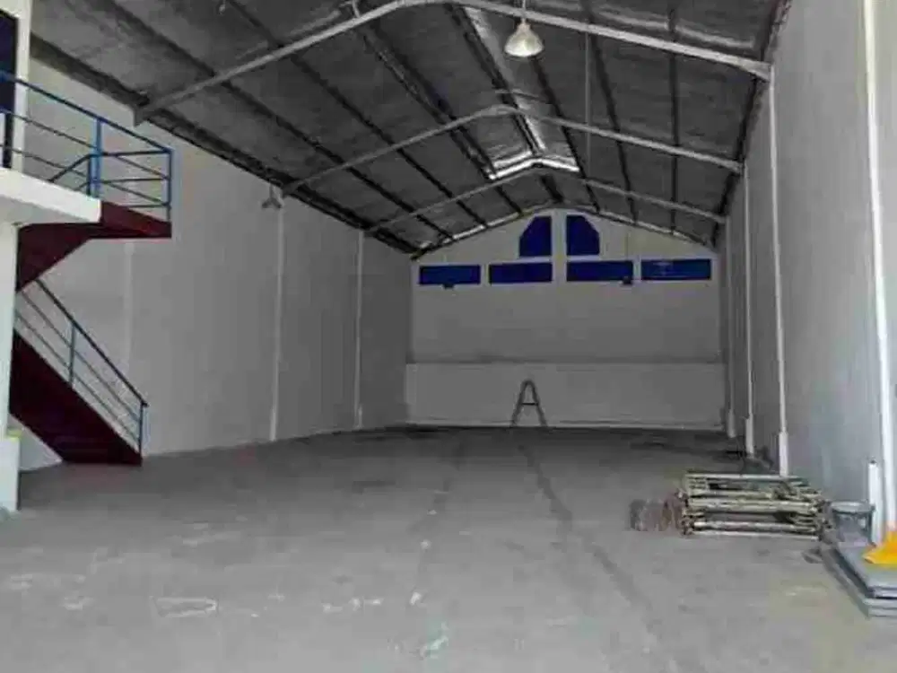 DISEWAKAN GUDANG LUAS 360 M2 KAWASAN INDUSTRI KARIANGAU BALIKPAPAN