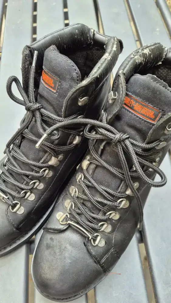 Sepatu Harley Davidson