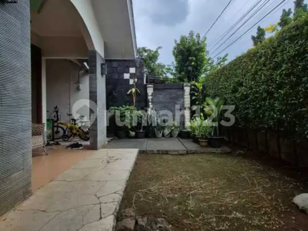 Rumah Siap Huni 1 LT di Graha Cinere Dekat Pintu Tol Krukut