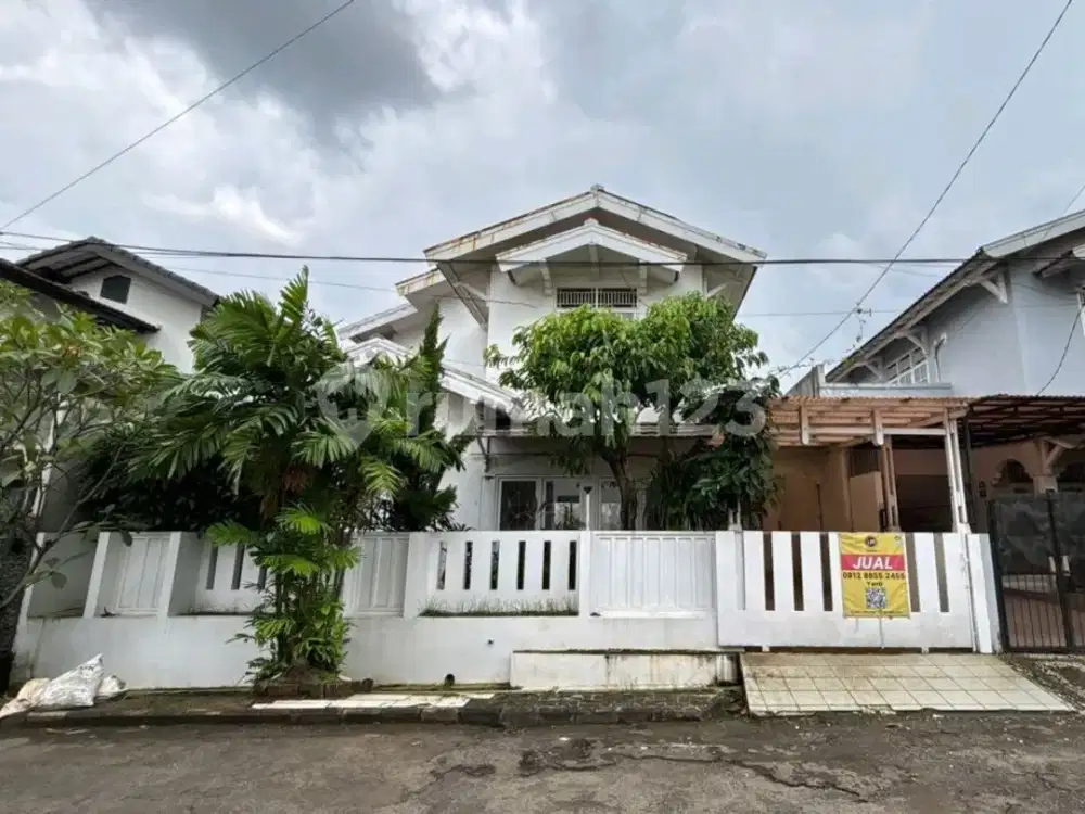 Dijual Rumah 2 LT. di Kawasan Elit Bintaro Jaya