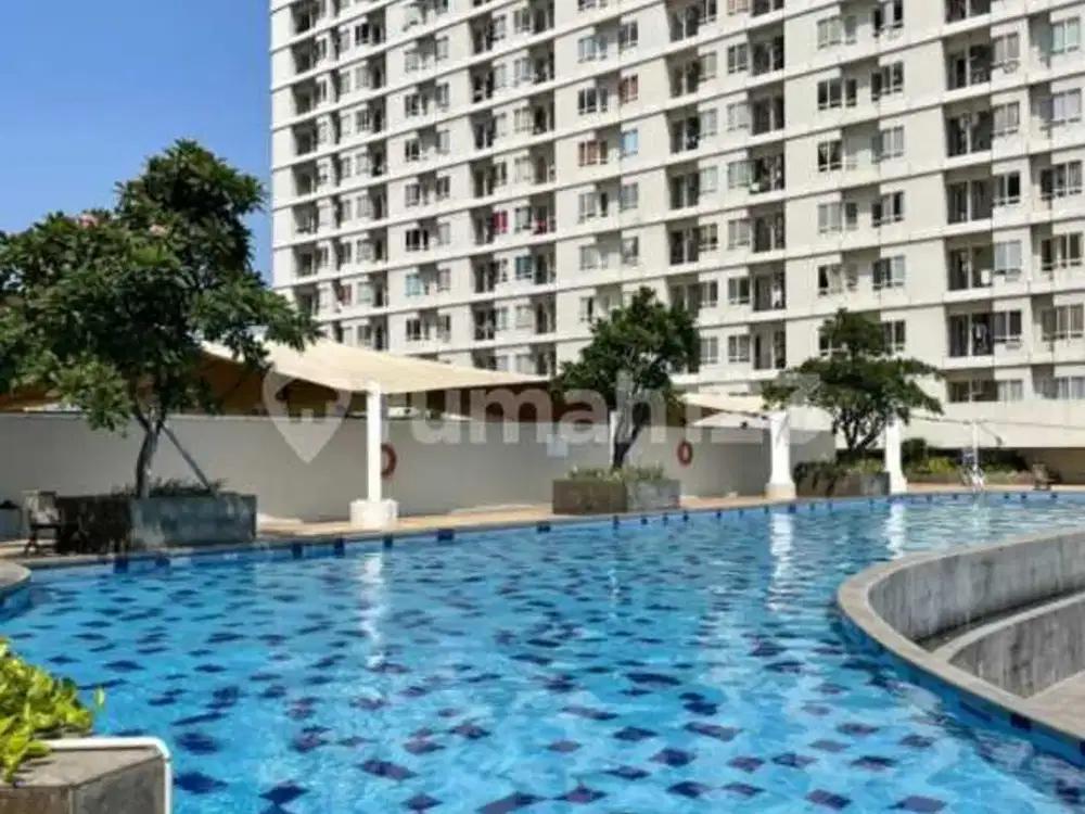 Apartemen Cantik Siap Huni Studio Full Furnished dekat MRT