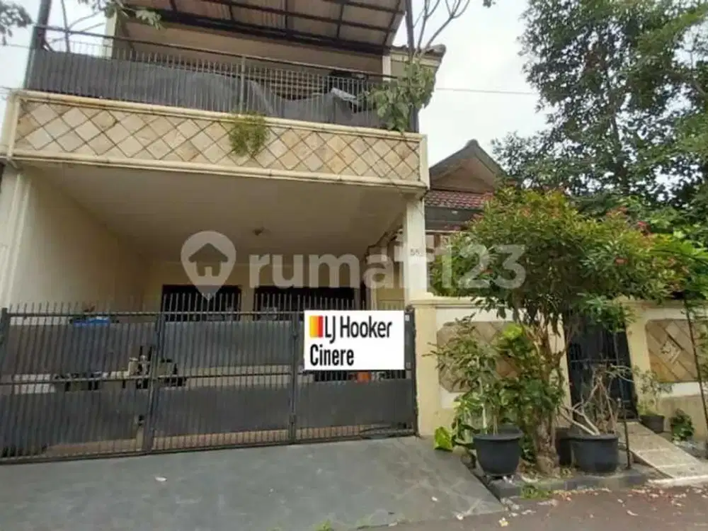 Rumah 2 Lt Siap Huni, Dekat Fasilitas Perbelanjaan di Mega Cinere