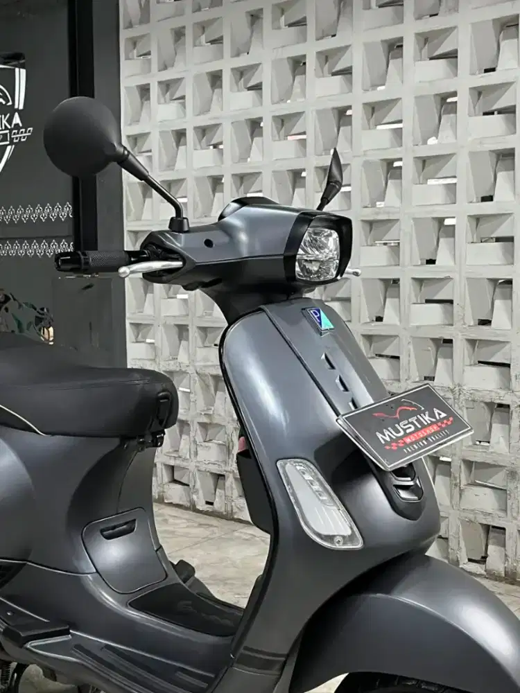 VESPA S125 IGET 2020‼️PAJAK BARU‼️- Chintia Mustika