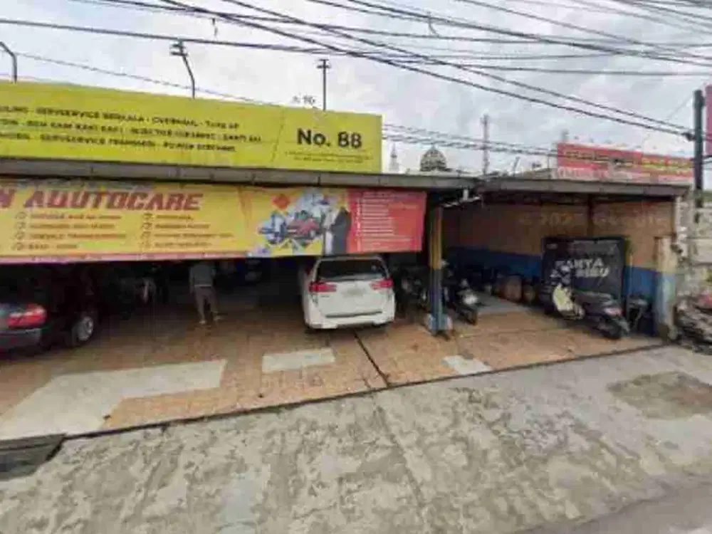 Jual lahan komersial bojongsari 15 jt/m