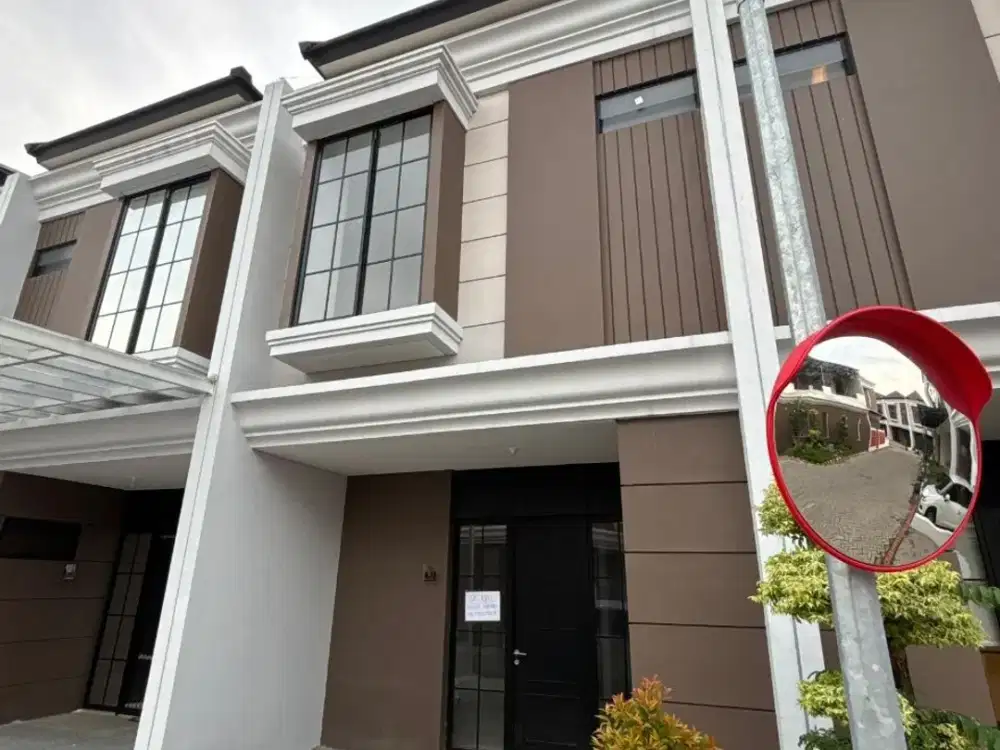 DIJUAL CEPAT Rumah Baru Gress di Regency One Eastpoint