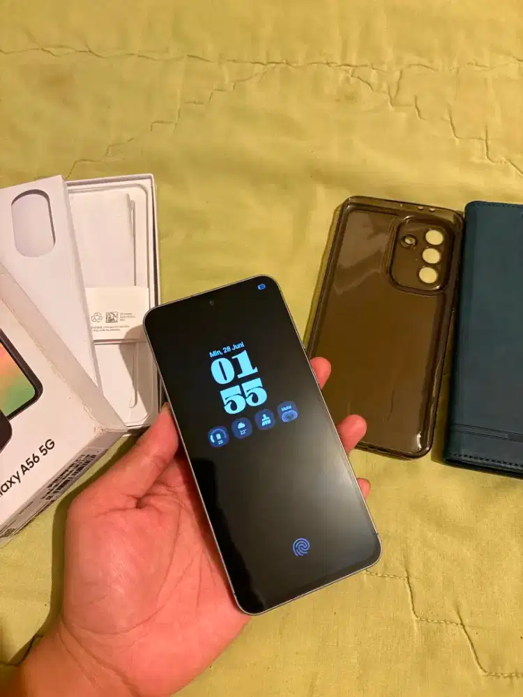 Samsung a56 8/256 fullset sein likenew