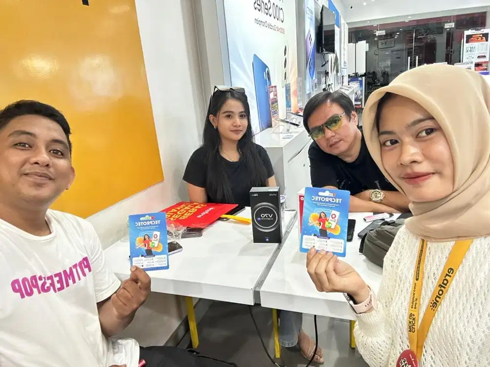 cicilan 0% vivo v70 5G tercover kerusakan fisik 1thn gratis case,