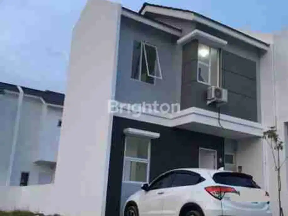 House for rent. Sewa Rumah 2KT Semi Furnished Lokasi Nyaman Grandcity Cluster Hayfield.