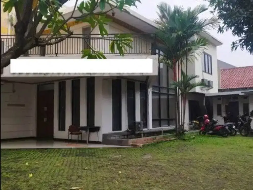 Jual Rugi..Rumah Kantor Area Komersial TERMURAH Jl. Utama Jagakarsa, Jakarta Selatan