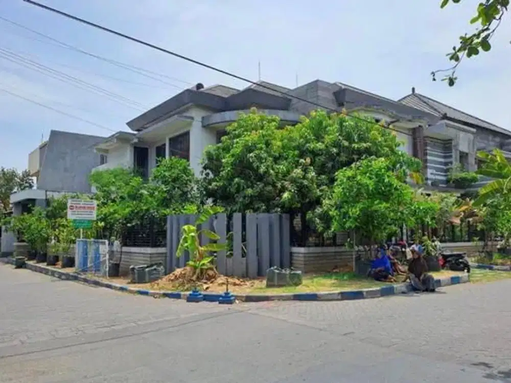 RUMAH MINIMALIS LELANG DI JALAN UTAMA DELTASARI INDAH SIDOARJO