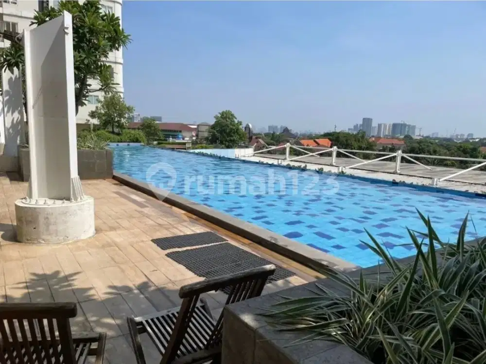Dijual Unit Apartemen Studio Siap Huni Dekat Perkantoran