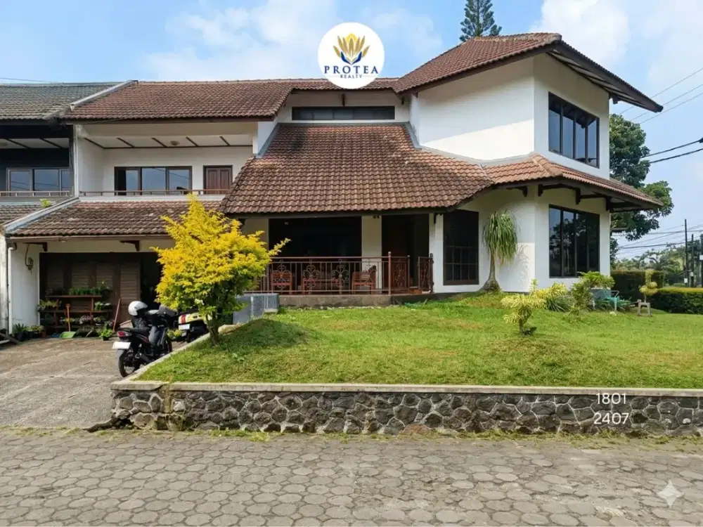 Dijual Villa di Bawah Harga Pasar di Puncak, Cianjur