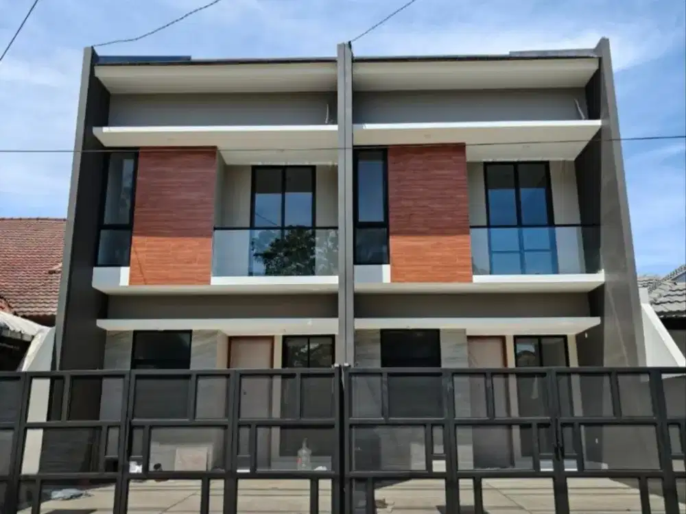 Dijual rumah baru gres baruk utara