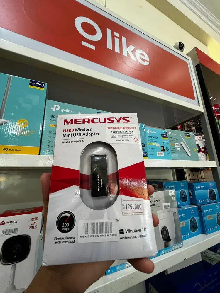 Mini USB Adapter Mercusys