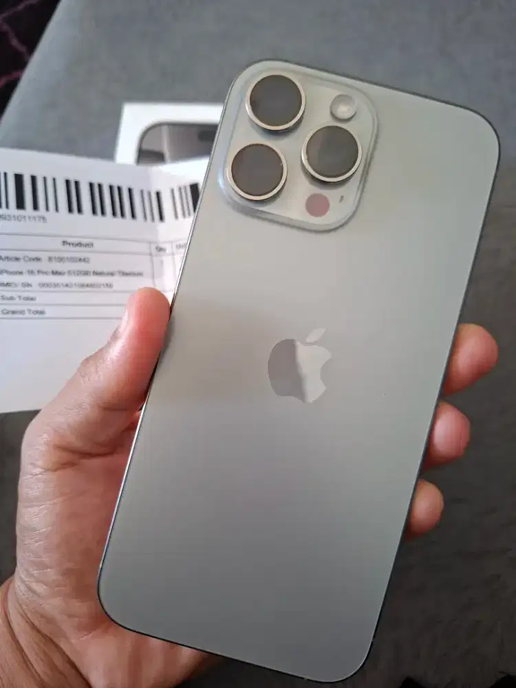 Iphone 16 promax 512gb
