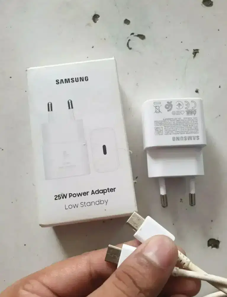 BU CHARGER SAMSUNG A16 DOUBLE TIPE C 100% ORIGINAL