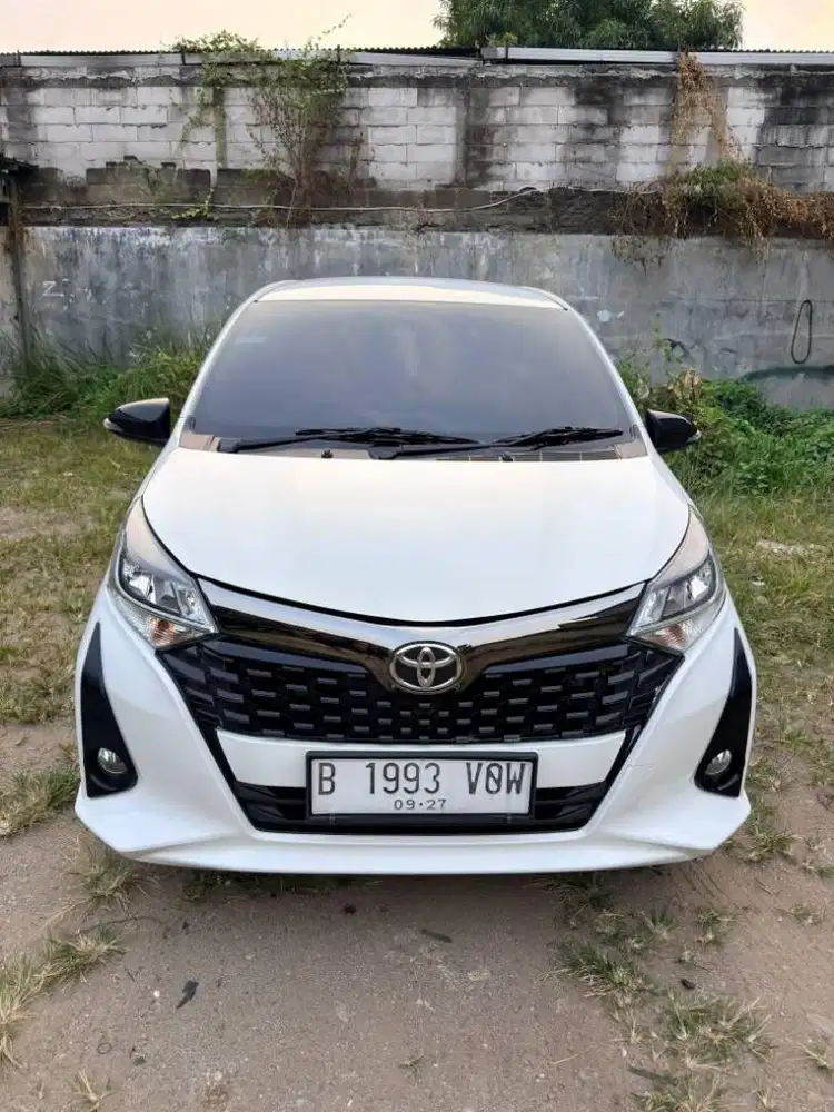 calya G at matic 2023 nik 2022 km low