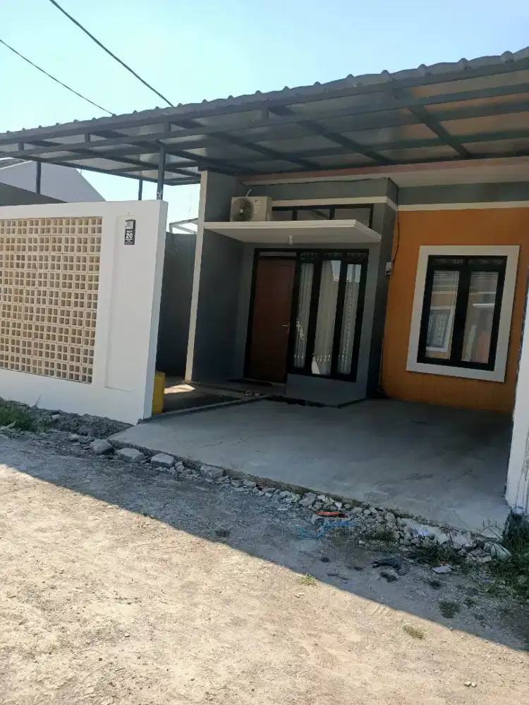 Dijual rumah minimalis modern legalitas SHM dekat pusat kota