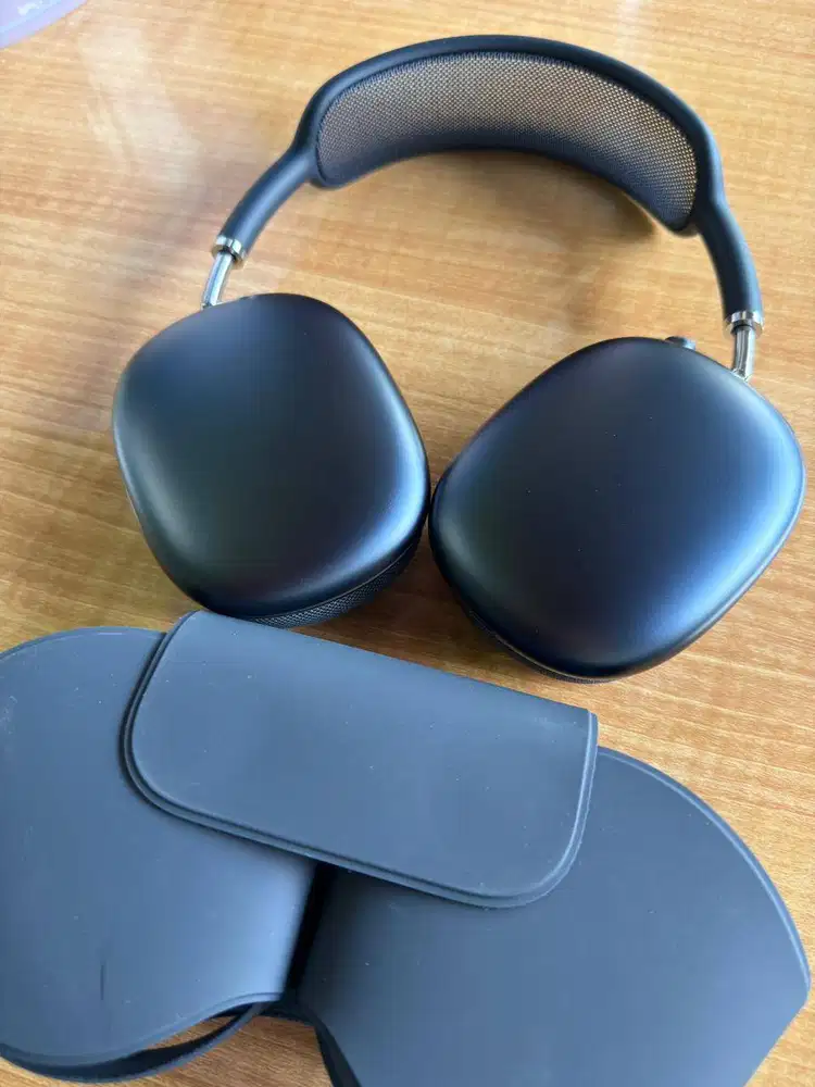 Airpods Max 2 usb C LIKE NEW Warna Midnight Resmi iBox Garansi sampe 3