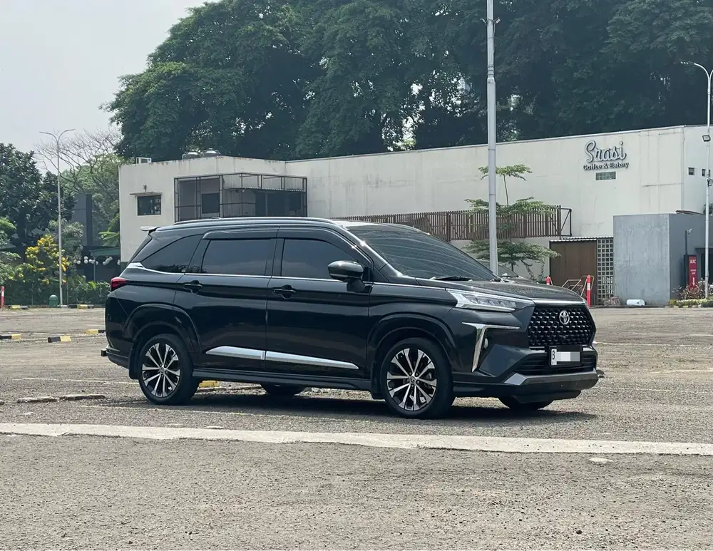 Siap Pakai! Low KM Veloz Q Non TSS CVT Matic 2023