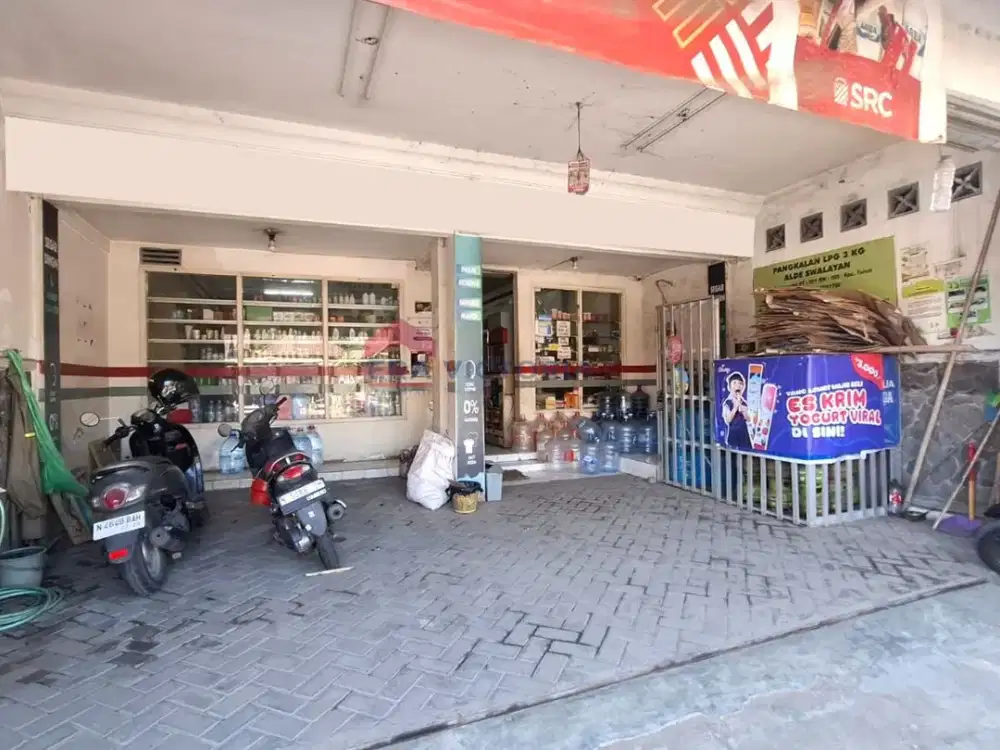 Ruko Investasi Prospektif di Turen Malang, Akses Mudah dan Ramai
