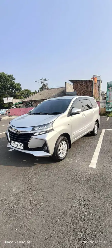 Toyota Avanza G manual