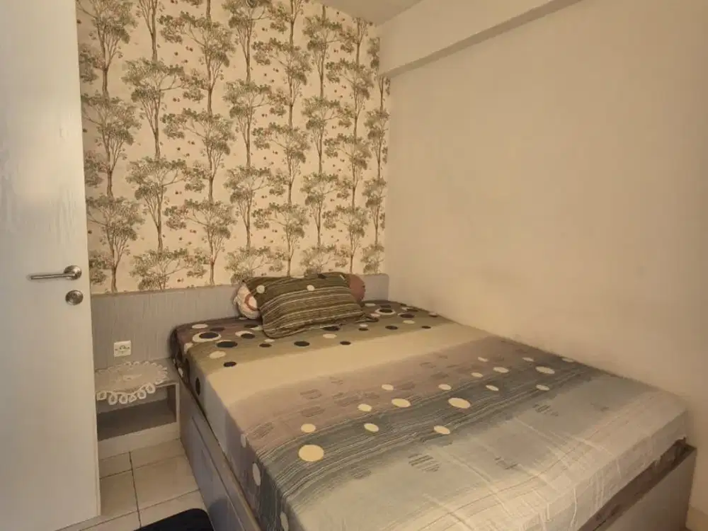 Di Sewakan Apartemen Green Pramuka 2 Kamar Tidur Tower Faggio
