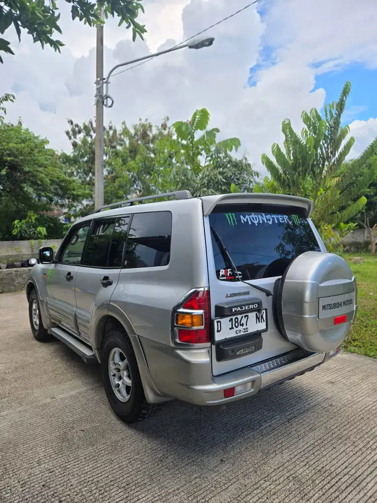 Mitsubishi Pajero 2000 Diesel