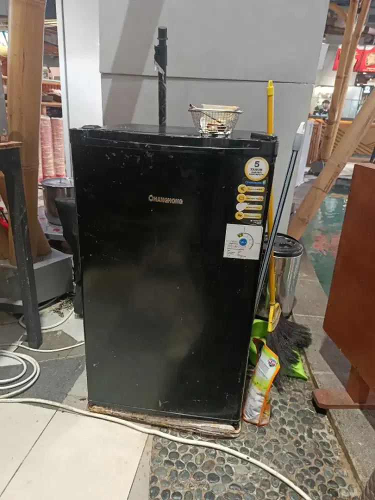 Jual kulkas changhong 1 pintu
