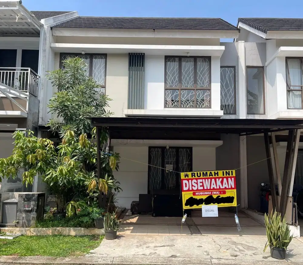 Dijual / Disewakan Rumah Serpong Jaya