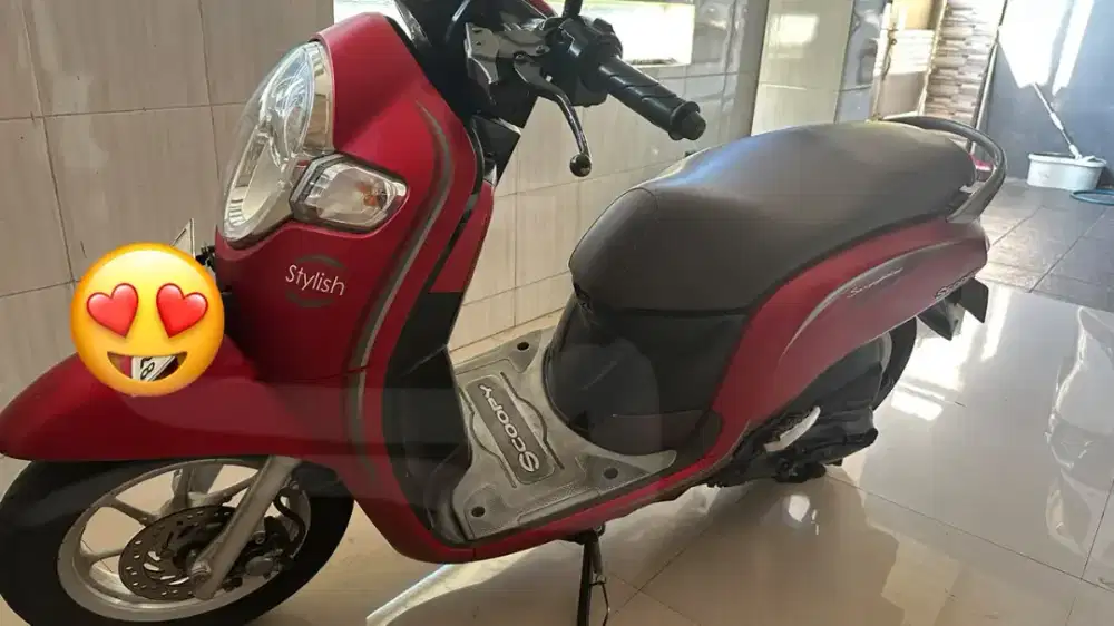 Honda Scoopy 2018