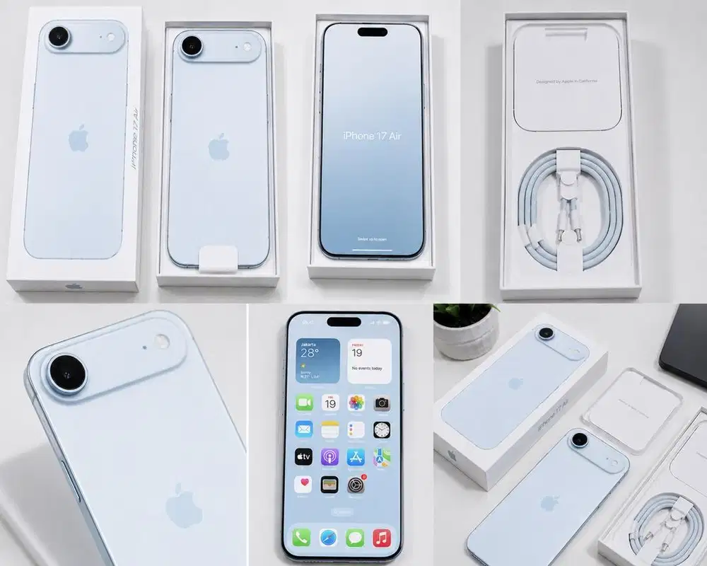 Iphone Air 256gb jual cepat murah