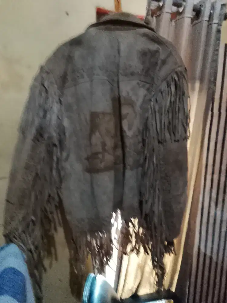 jaket kulit asli Mexico