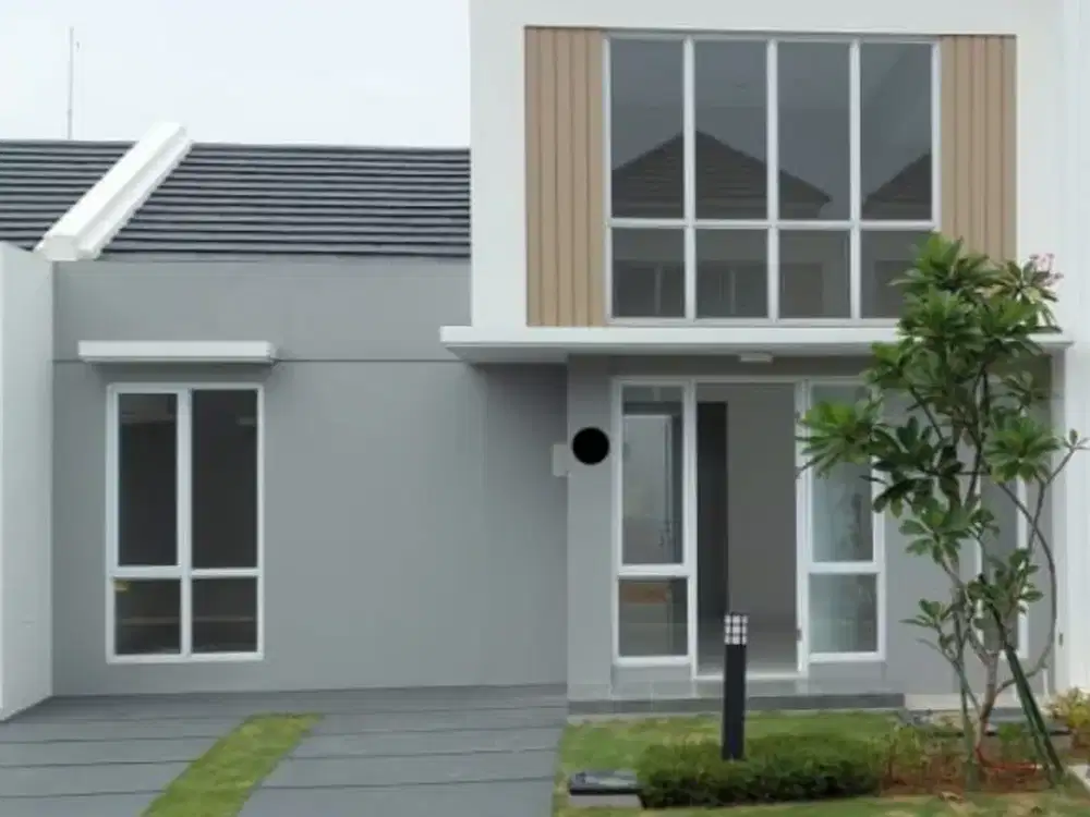Rumah Baru 1 Lantai 3 Kamar Tenggara di Paramount Petals
