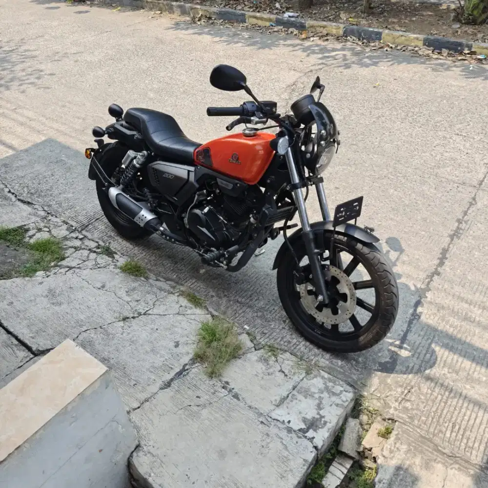 Benelli Motobi 200 Facelift Tahun 2026 Pajak Hidup 2024 Orisinil New