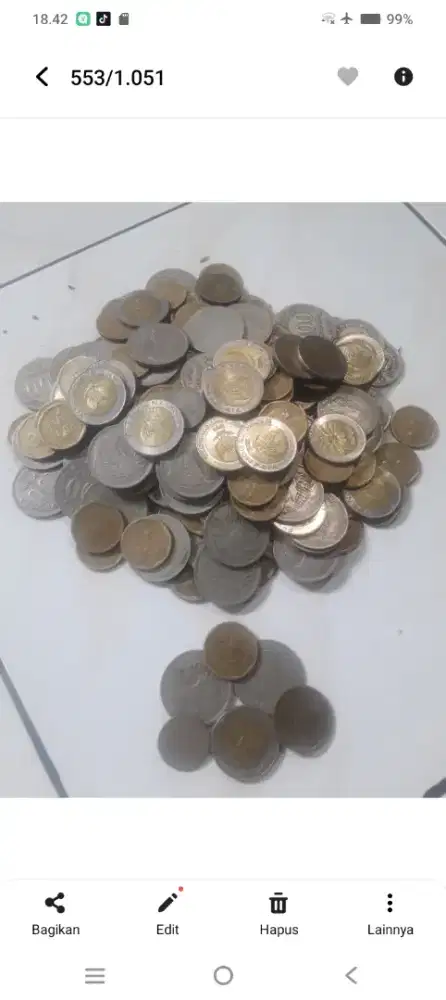 Jual koin jadul