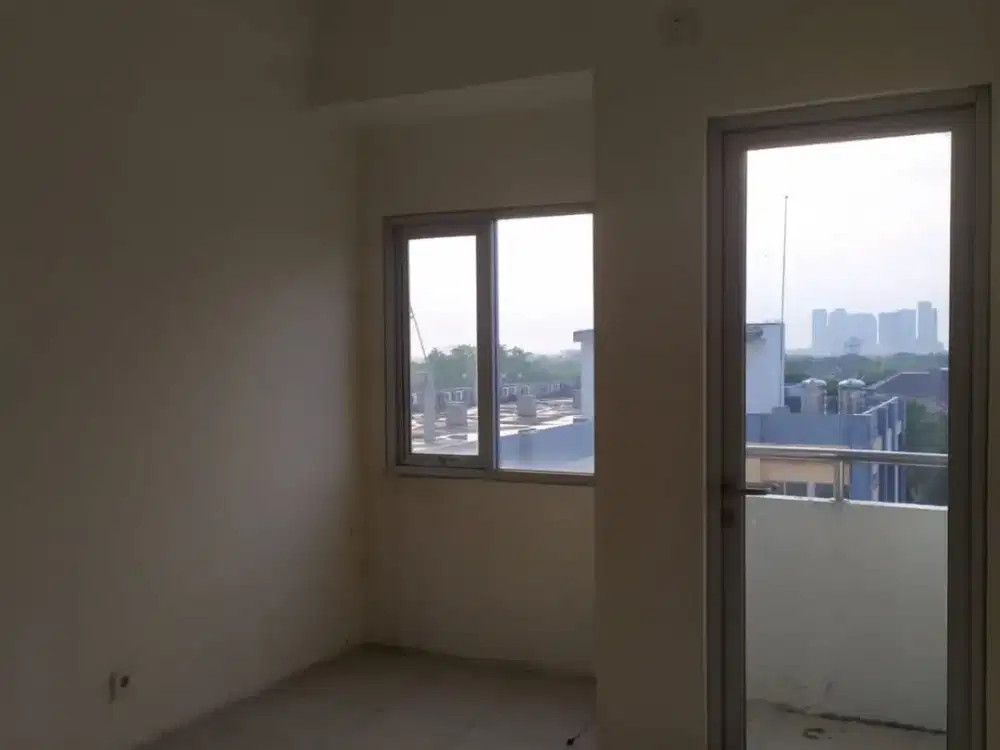 Apartemen Paviliun Permata Ada 2 Unit Type Studio, View City