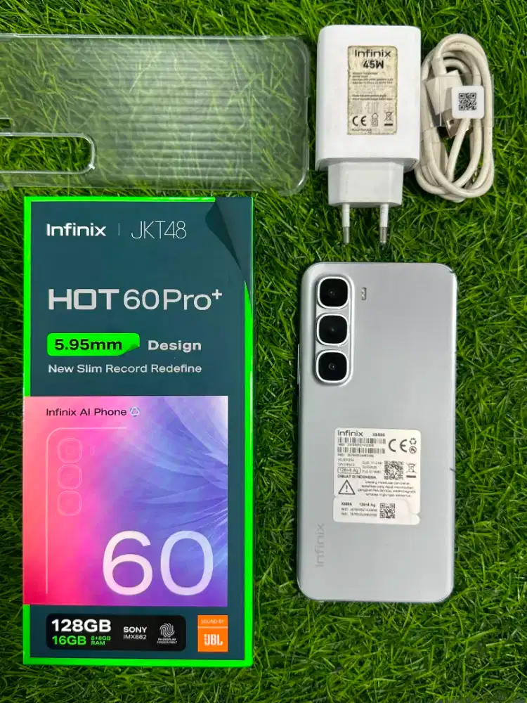Infinix Hot 60 Pro+ 8/128gb
Fullset ori
Mulus