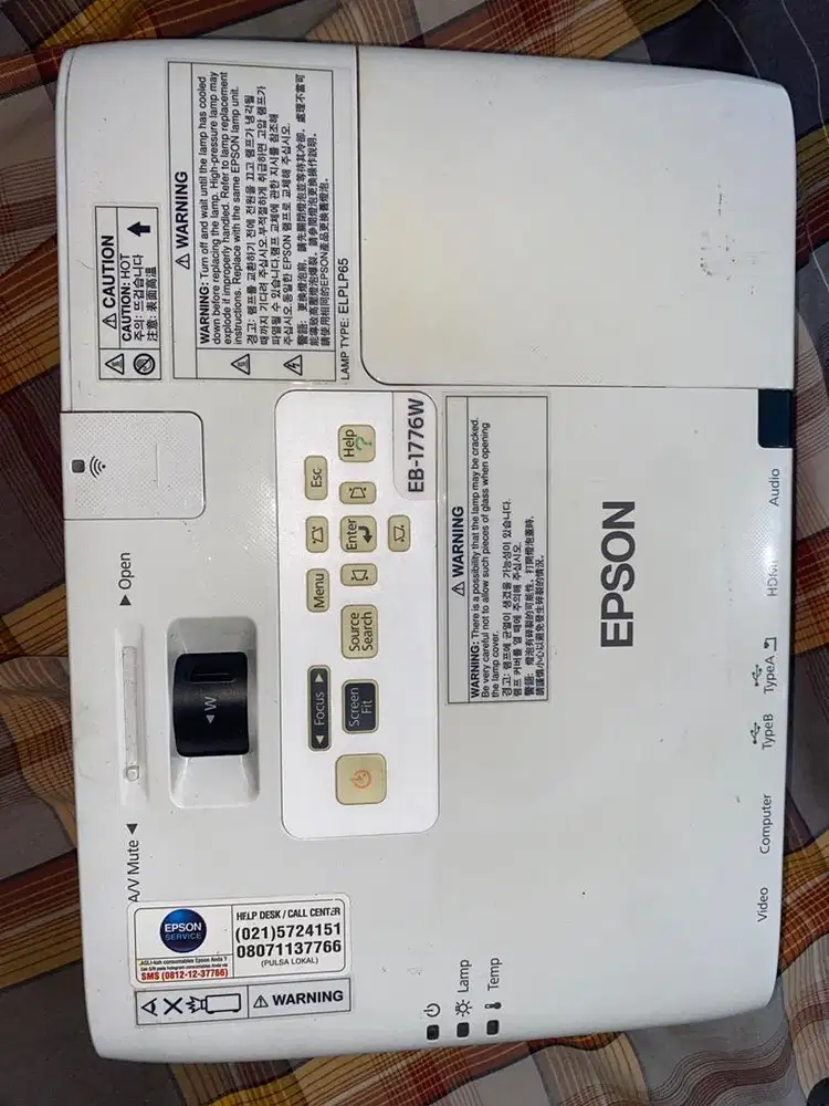 Jual Projector EPSON EB-1776W