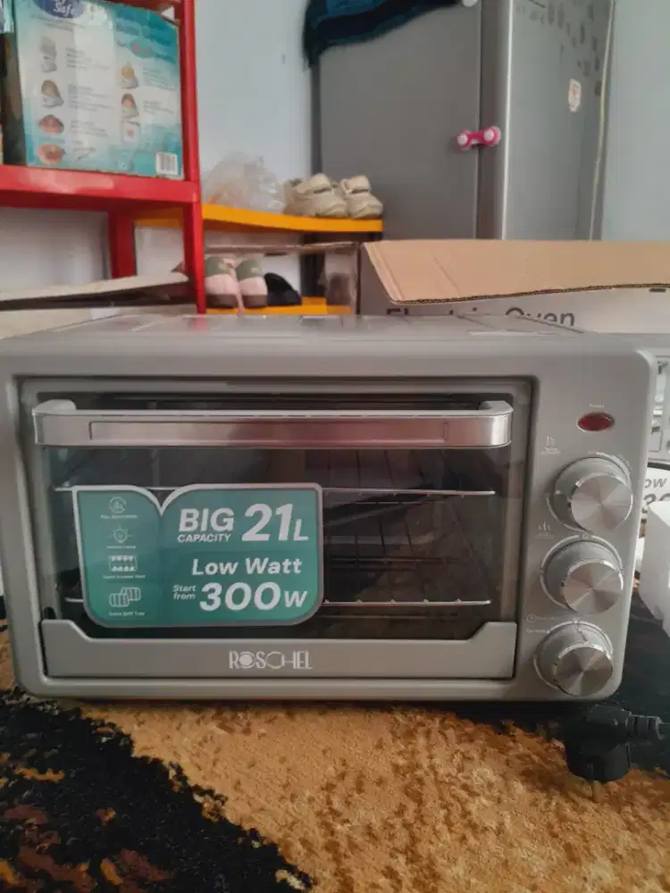 Oven ROSCHEL 21LITER(LIKE NEW)