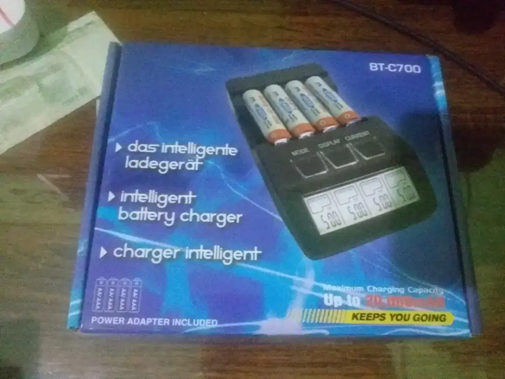 Charger opus bt c700