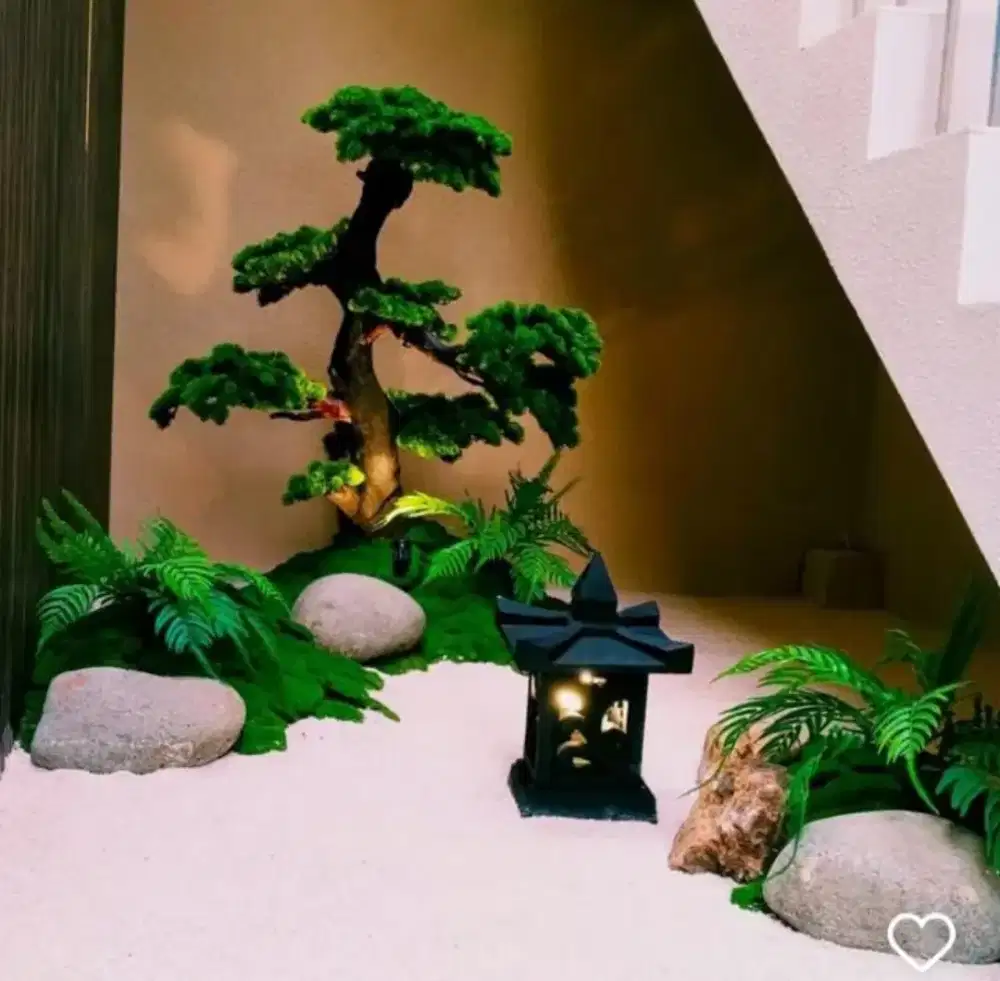 Pembuatan taman terbaruu taman Zen garden minimalis